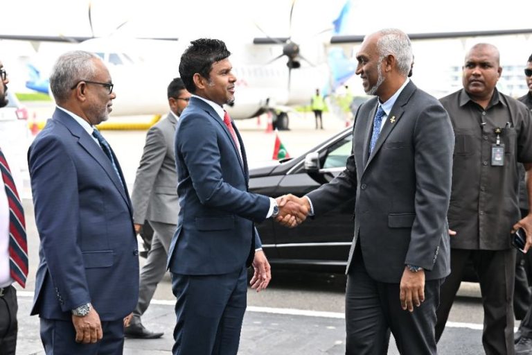 އދ. އަށް ކުރެއްވި ދަތުރުފުޅަށްފަހު، ރައީސް ޑރ.މުޢިއްޒު ރާއްޖެ ވަޑައިގެންފި
