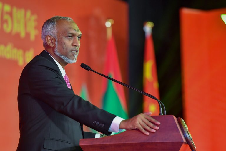 ކުރިއަށް އޮތް ތަނުގައި ރާއްޖެ-ޗައިނާގެ ގުޅުން އިތުރަށް ބަދަހިވެގެންދާނެ: ރައީސް