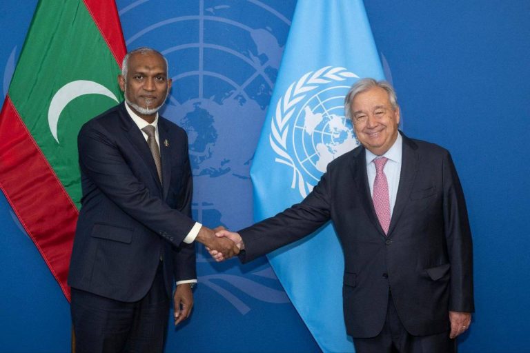 ރައީސް ޑރ.މުޢިއްޒު އދ. އަށް ކުރެއްވި ދަތުރުފުޅަށް ދައުލަތުގެ ބަޖެޓުން ހޭދަވީ 2.4 މިލިއަން ރުފިޔާ