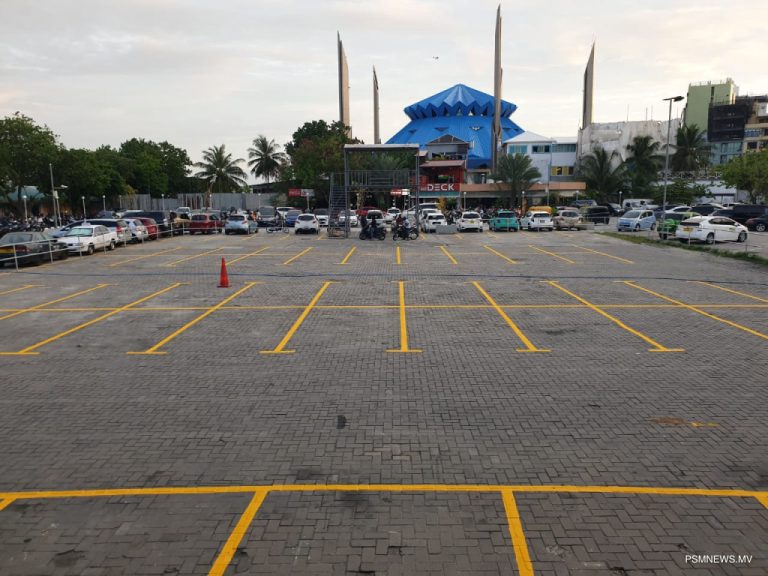 މާލޭގެ މަގުތަކުން ވެހިކަލް ޕާކިން ޖާގަތައް ކުއްޔަށްދިނުން ހުއްޓާލަން ޓްރާންސްޕޯޓުން އަންގައިފި