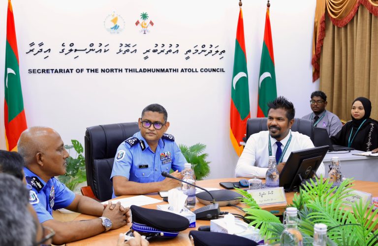 ކޮމިޝަނަރ އޮފް ޕޮލިސް ޝުޖާއު ހއ.އަތޮޅަށް