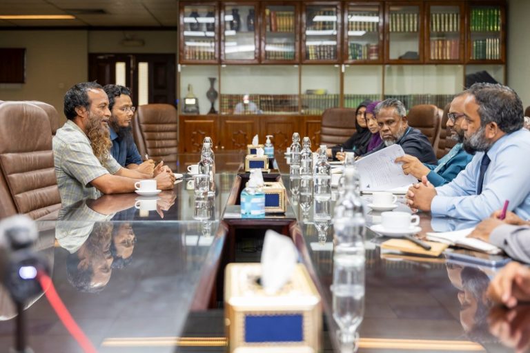 ގުޅިގެން ދީނީ ހަރަކާތްތައް ހިންގުމަށް ޑރ.ޝަހީމް، ސަލަފާ މަޝްވަރާ ކުރައްވައިފި