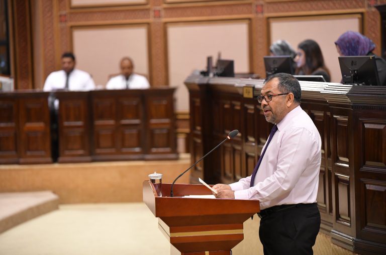 އަންނަ އަހަރަށް ލަފާކޮށް 56.6 ބިލިއަންގެ ބަޖެޓެއް ހުށަހަޅައިފި