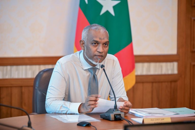 އިންޑޮނޭޝިއާގެ އައު ރައީސަށް، ރައީސް ޑރ. މުޢިއްޒު މަރުހަބާ ވިދާޅުވެއްޖެ
