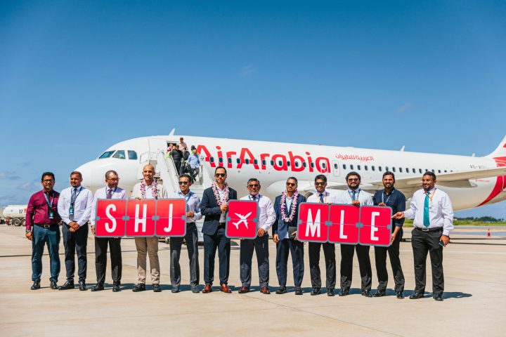ޔުނައިޓެޑް އަރަބް އެމިރޭޓްސްގެ ޝާރްޖާއާއި ވެލާނާ އިންޓަރނޭޝަނަލް އެއަރޕޯޓްއާ ދެމެދު ސީދާ ދަތުރުތަށް ފަށައިފި