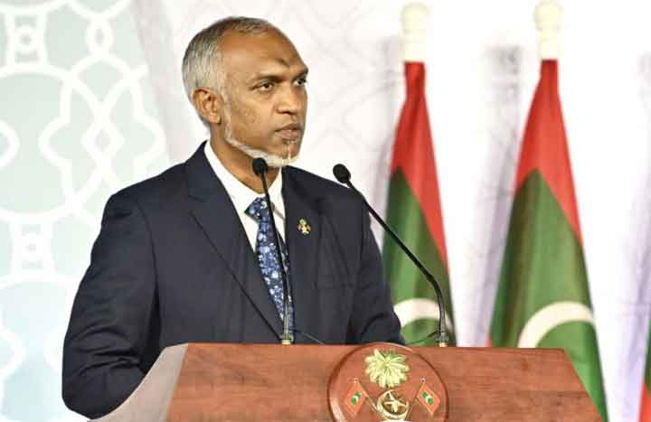 މެޒޯ މުޙައްމަދު ގެ ޢާއިލާއަށް ރައީސް ތަޢުޒިޔާ ވިދާޅުވެއްޖެ