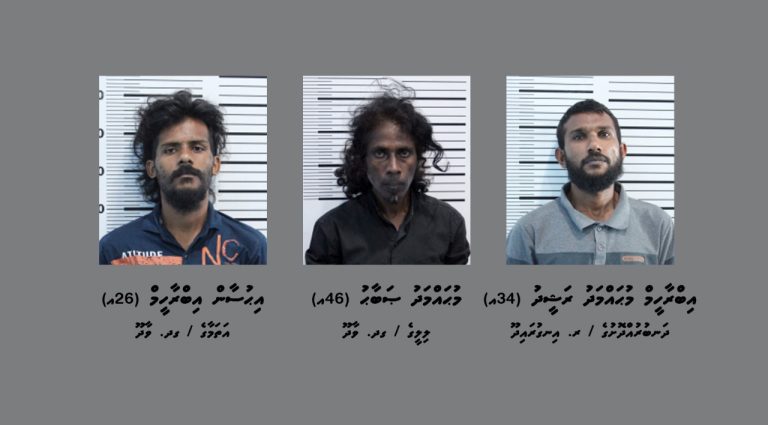 ފިހާރައެއްގެ ދޮރު ހަލާކުކޮށްލައިގެން ވަދެ، ވައްކަން ކުރި ބަޔަކު ހައްޔަރުކޮށްފި