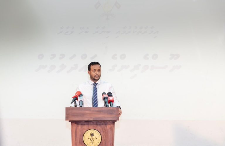ފާއިތުވި އެއް އަހަރުގައި ބަޖެޓުގެ ތާށިކަމާހުރެ ވެސް ގިނަ މަޝްރޫއުތަކެއް ނިމިއްޖެ: މިނިސްޓަރު މުއްޠަލިބް