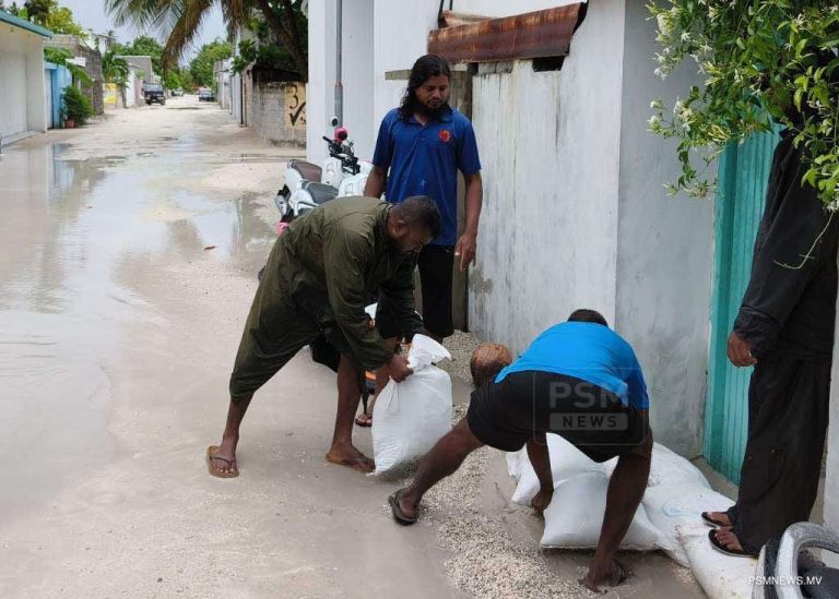 ގަދަވަޔާއި ވިއްސާރައިން ރައްކާތެރިވުމަށް ފިޔަވަޅުތައް އެޅުމަށް އިލްތިމާސްކޮށްފި