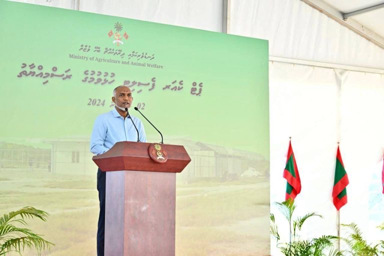 މި ދައުރުގައި 120 އަށްވުރެ ގިނަ ރަށުގައި ކައުންސިލު އިމާރާތް އަޅައިދޭނަން: ރައީސް