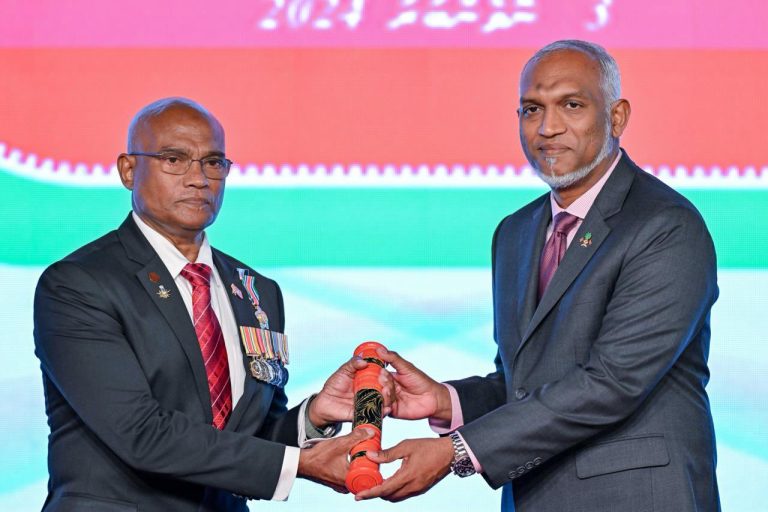 މޭޖަރ ޖެނެރަލް ރިޓަޔަރޑް މޫސާ ޢަލީ ޖަލީލަށް ނިޝާން އަސްކަރީގެ ވެރިކަމުގެ އިއްޒަތް އަރުވައިފި