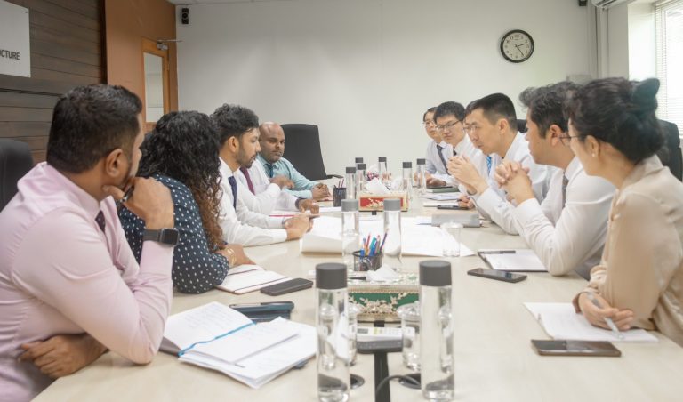މާލެއާއި ވިލިމާލޭގެ މަގުތައް ތަރައްގީ ކުރުމަށް ސާވޭ ކުރުމަށް ޗައިނާގެ ޓީމެއް ރާއްޖެއަށް