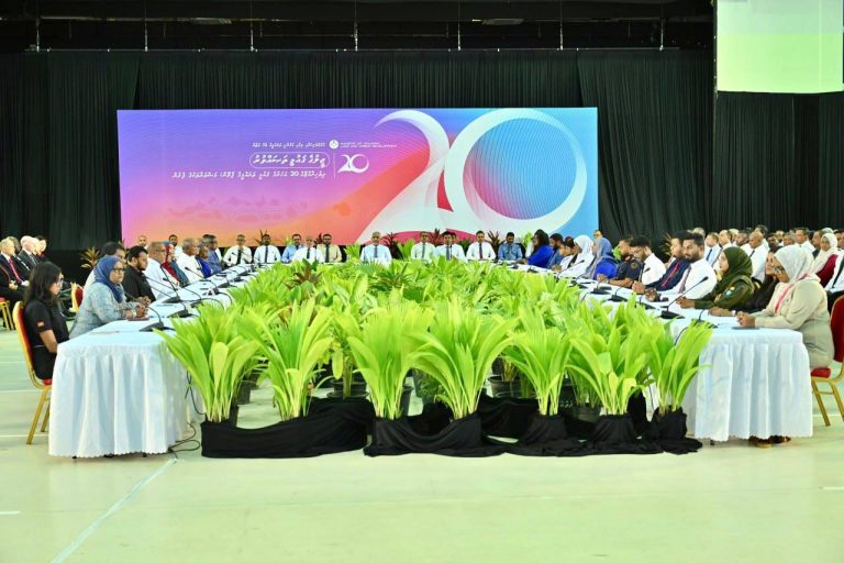 ގައުމީ ތަރައްގީގެ މާސްޓާ ޕްލޭން އެކުލަވައިލުމުގެ މަސައްކަތް ފަށައިފި