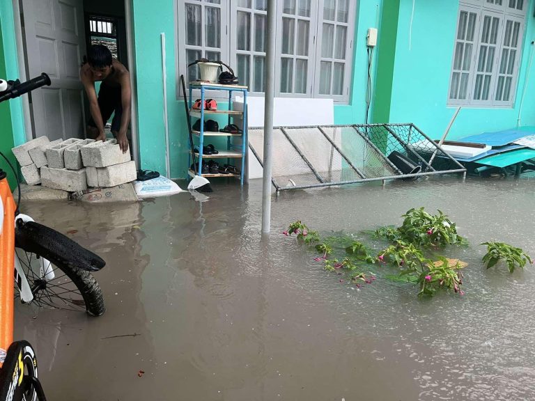 މެދުރާއްޖެތެރޭގެ ބައެއް އަތޮޅުތަކަށް ރީނދޫ ސަމާލު ނެރެފި