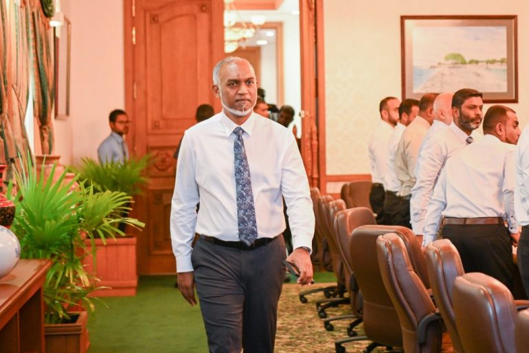 ދޮންމަންމާފުޅާ ގުޅުވައިގެން ދައްކަނީ ހަގީގަތާ ޚިލާފު ވާހަކަ: ރައީސް