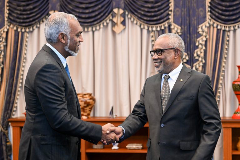އަޅުގަނޑާ ރައީސް ޑރ.މުޢިއްޒާ ދޭތެރޭގައި މައްސަލަ ދިމާވާނެ ދުވަހެއް ނާންނާނެކަން %100 ޔަގީން: ޢަބްދުއްރަޙީމް