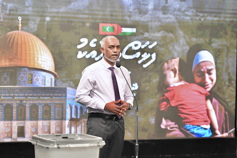 ފަލަސްތީނުގެ ހައްގުގައި އެއްވެސް ސަރުކާރަކުން ނުކުރާ މަަސައްކަތް މި ސަރުކާރުން ވަނީ ކޮށްފައި: ޕީއެންސީ