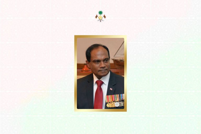 މޫސާ ޢަލީ ޖަލީލަށް ނިޝާން އަސްކަރީގެ ވެރިކަމުގެ އިއްޒަތް އަރުވަން ރައީސް ނިންމަވައިފި