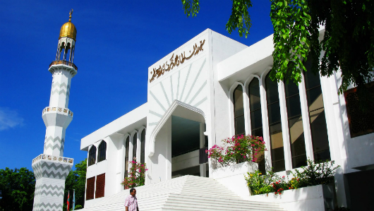 އިސްލާމީ މަރުކަޒުގެ މަސްފެންގަނޑު މަރާމާތު ކުރުމަށްފަހު މިނިސްޓްރީއާ ހަވާލުކޮށްފި