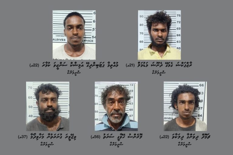 ސްރީލަންކާގެ މަސްބޯޓުގައި ޑްރަގް އެތެރެކުރަން އުޅުނު މީހުންގެ ބަންދަށް 30 ދުވަސް