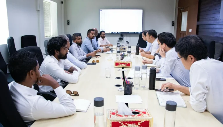 މާލެ އަދި ވިލިމާލޭ މަގުތަކުގެ ފީސިބިލިޓީ ދިރާސާއާ ގުޅޭގޮތުން ސިޓީ ކައުންސިލާ މަޝްވަރާކޮށްފި