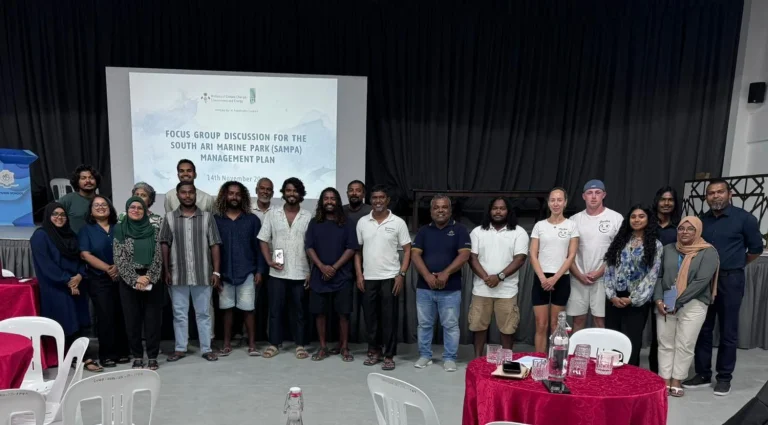 ސައުތު އަރި މެރިން ޕާކުގެ މެނޭޖްމަންޓް ޕްލޭންގެ ތިންވަނަ ސްޓޭކްހޯލްޑަރ ބައްދަލުވުން ބާއްވައިފި