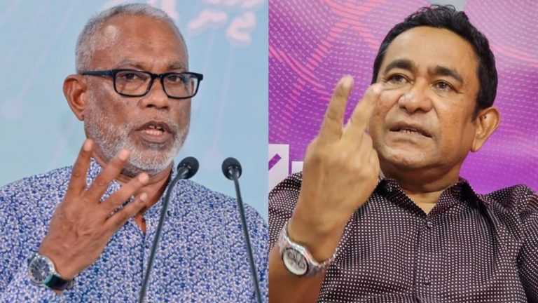 ޢަބްދުއްރަޙީމްގެ ރައްދު: ސަރުކާރަށް ތާއީދު އެބައޮތް، ސިޔާސީ ހިސާބު ޖަހާކަށް ޔާމީނަކަށް ނޭނގޭނެ
