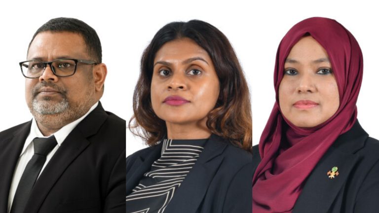 މަޖިލީހުގެ ތިން މަގާމެއްގައި ތިއްބެވި ބޭފުޅުން އަލުން އެ މަގާމުތަކަށް އައްޔަންކޮށްފި