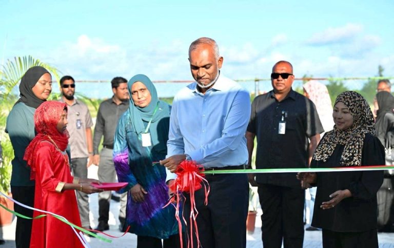 ރައީސްގެ ތަސައްވުރާ އެއްގޮތަށް ހުޅުމާލޭގައި ތަރައްގީކުރި ކެޓް ޝެލްޓަރ ހުޅުވައިދެއްވައިފި