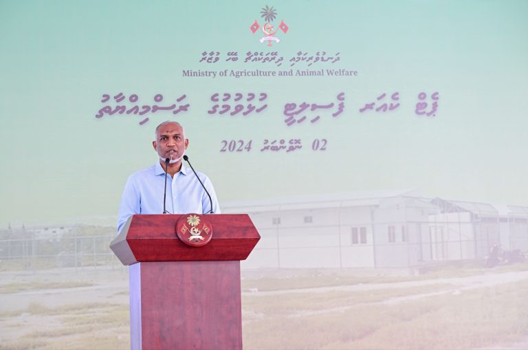 ކައުންސިލުތައް ބާރުވެރިކުރުވައިގެން މިދަނީ ބަހާއި އަމަލާ ދިމާކުރަމުން: ރައީސް