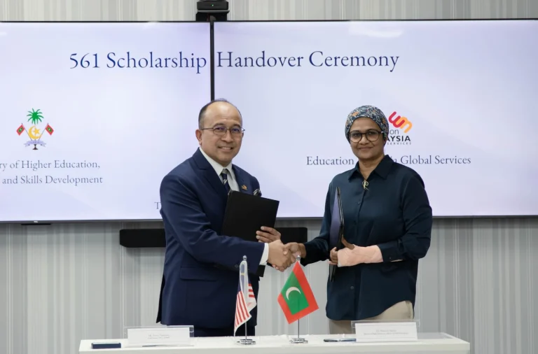 މެލޭޝިއާގެ ބައެއް ޔުނިވަރސިޓީތަކުން ދިވެހި ދަރިވަރުންނަށް ޑިސްކައުންޓުތަކެއް!