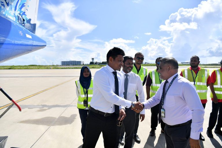 ނައިބު ރައީސް ކުޅުދުއްފުއްޓަށް ފުރާވަޑައިގެންފި