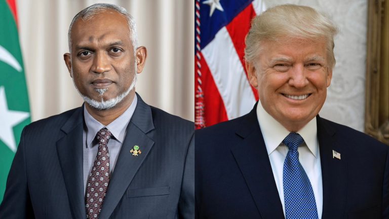 ރައީސްގެ މަރުހަބާ ޑޮނަލްޑް ޓްރަމްޕަށް