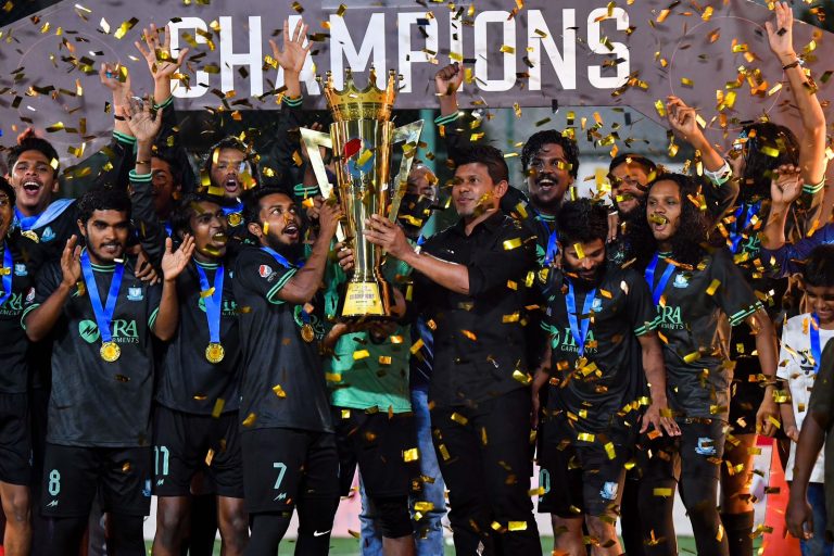 ނައިބު ރައީސް އެމްއެންޔޫގެ ޔޫނިއަން ފުޓްސަލް ފިއެސްޓާ 2024 ގެ ނިމުން ޝަރަފުވެރިކޮށްދެއްވައިފި