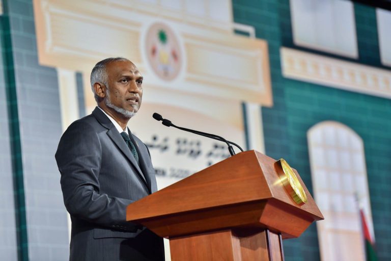 މި ސަރުކާރަކީ ދެފުށް ފެންނަ ރައްޔިތުންނަށް ޖަވާބުދާރީވާނެ ސަރުކާރެއް: ރައީސް