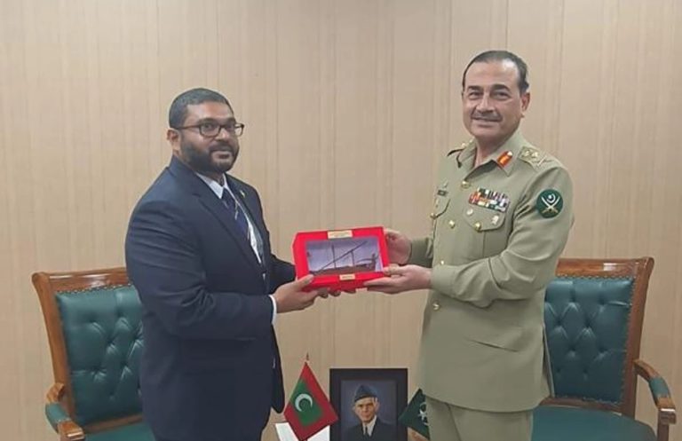 ރާއްޖެއާއި ޕާކިސްތާނާ ދެމެދު ދިފާޢީ ދާއިރާއިން އެއްބާރުލުން އިތުރުކުރުމާ ގުޅޭގޮތުން މަޝްވަރާކުރައްވައިފި