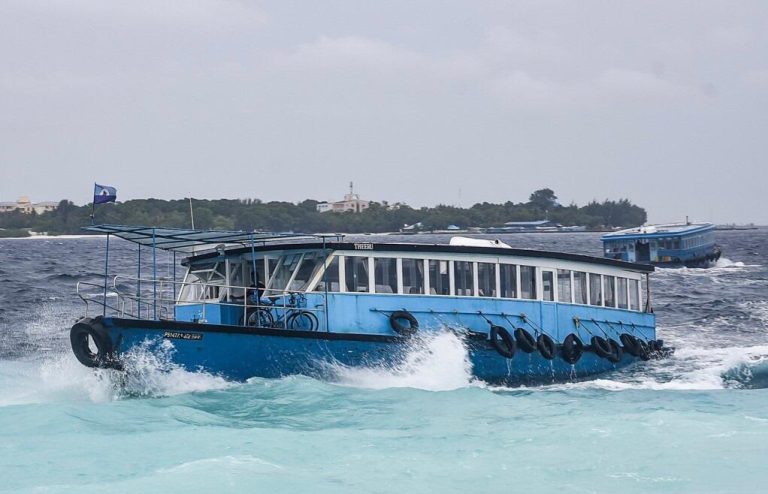 މޫސުން ގޯސްވާނެ ކަމަށް ލަފާކުރެވޭތީ ފެރީގެ ޝެޑިއުލްތަކަށް ބުރޫއަރާފާނެ - އެމްޓީސީސި