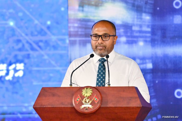 އަހަރެއްގެ ތެރޭގައި 183 ކިލޯގެ މަސްތުވާތަކެތި ވަނީ އަތުލައިގަނެވިފައި: މިނިސްޓަރު އިޙްސާން