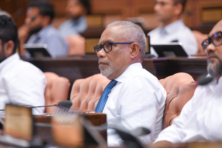 މަޖިލީހުގެ ރައީސް، ނަޝީދާ ބައްދަލުކުރި ވާހަކަ ދޮގުކޮށްފި