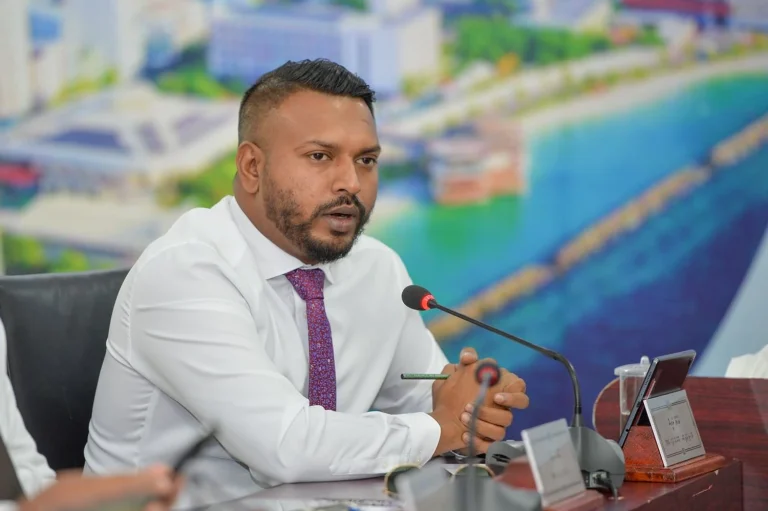 ނަރީޝް އަށް ޔޫތު މިނިސްޓަރުގެ އެޑްވައިޒަރު ގެ މަޤާމް