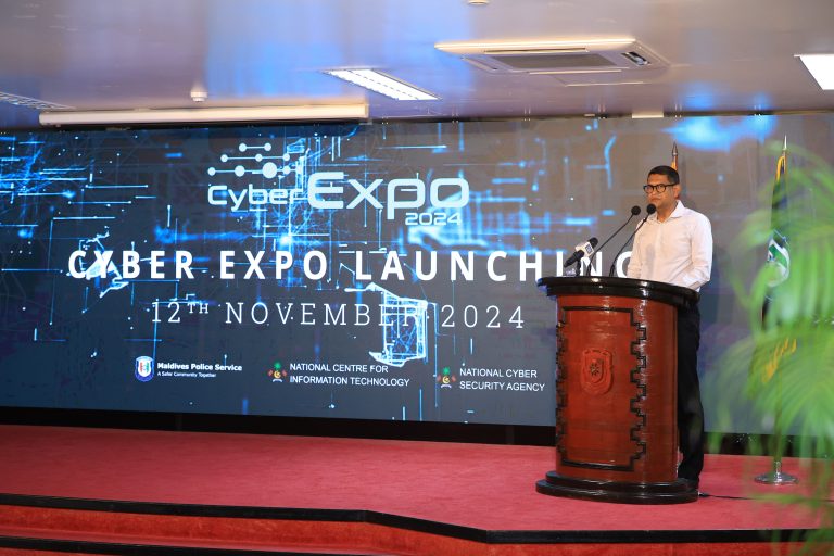 "ސައިބަރ އެކްސްޕޯ 2024" ވެބްސައިޓް އިފްތިތާހުކޮށްފި