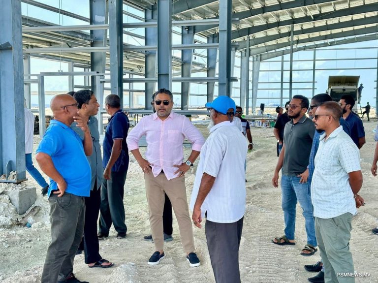 އިހަވަންދޫ، މުލައް އަދި ހުޅުމީދޫގައި ޖުމްލަ 2000 ޓަނުގެ ކޯލްޑް ސްޓޯރޭޖު އަޅަނީ