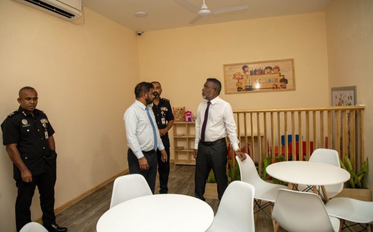 ހުޅުމާލެ ޖަލުގައި ހުންނަ ޢާއިލީ ބައްދަލުކުރާގެ އަލުން ހުޅުވައިފި