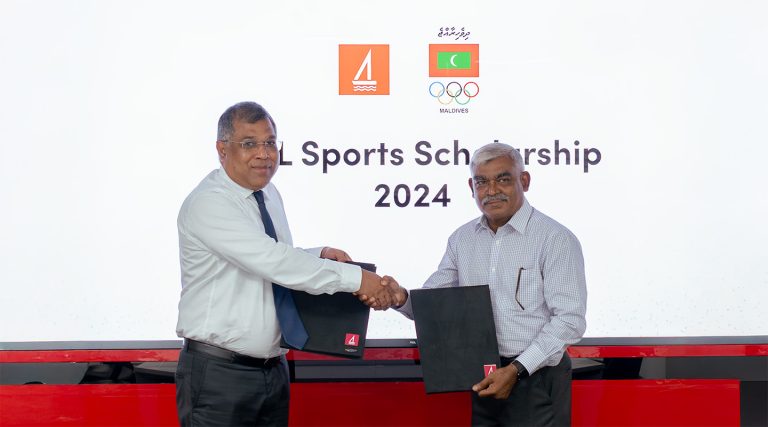 ބީ.އެމް.އެލް އިން ސްޕޯޓްސް ސްކޮލަރޝިޕަށް ހުޅުވާލައިފި