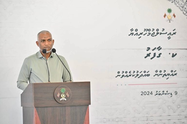 ގާފަރު ރައްޔިތުން އެދޭ ގޮތަށް ބަނދަރު ހަދައިދިނުމުގެ މަސައްކަތް އަންނަ އަހަރު ފަށާނަން: ރައީސް