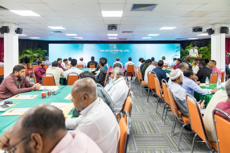 އިމާމުން ތަމްރީނުކުރުމުގެ ގައުމީ މަޝްރޫއުގެ ފަހު ބެޗު ފަށައިފި