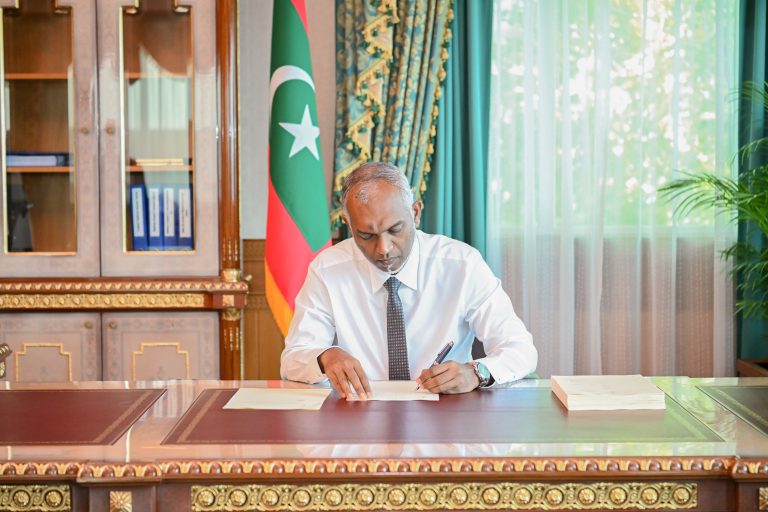އަރބަން ޑިވެލޮޕްމަންޓްގެ ބިލު ރައީސް ތަޞްދީޤުކުރައްވައިފި