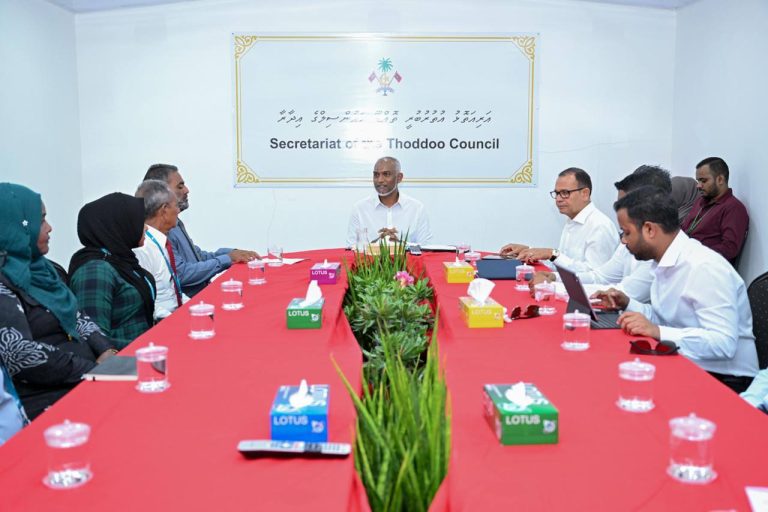 ތޮއްޑޫގައި ފެންވަރު ރަނގަޅު ޞިއްޙީ މަރުކަޒެއް ޤާއިމުކޮށްދެއްވުމަށް ކައުންސިލުން އެދިވަޑައިގެންފި