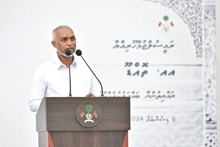 ކުރިއަށް އޮތް ދެ އަހަރު ރިޔާސީ ވަޢުދުތައް ފުއްދުމުގެ ޢަމަލީ މަސައްކަތްތައް ކުރިއަށްގެންދާނަން: ރައީސް