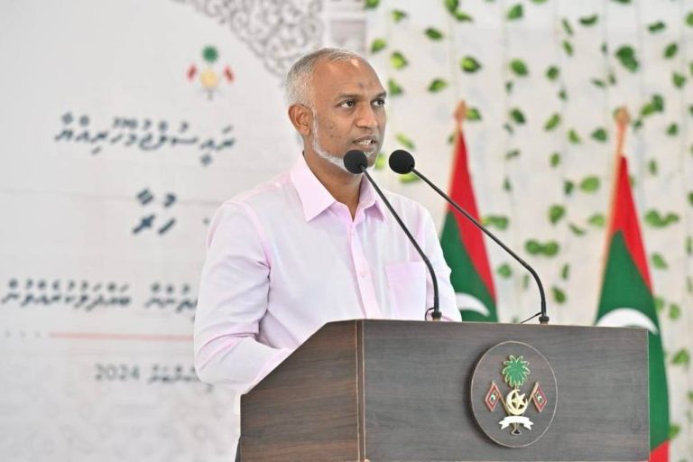 އަންނަ އަހަރު ހުރިހާ ރަށްތަކަށް ވެސް ތަރައްގީގެ ފޮނިމީރުކަން ލިބިގެންދާނެ: ރައީސް